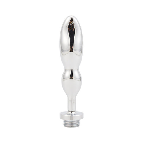 Embout de lavement avec Plug métal Steeltip 12 x 2.9cm
