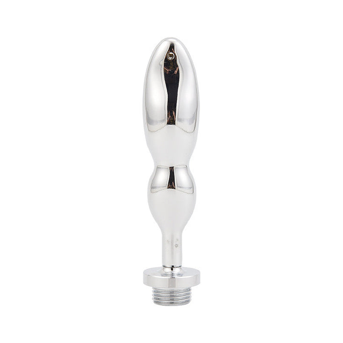 Embout de lavement avec Plug métal Steeltip 12 x 2.9cm
