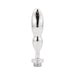 Embout de lavement avec Plug métal Steeltip 12 x 2.9cm