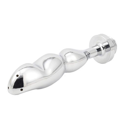Embout de lavement avec Plug métal Steeltip 12 x 2.9cm