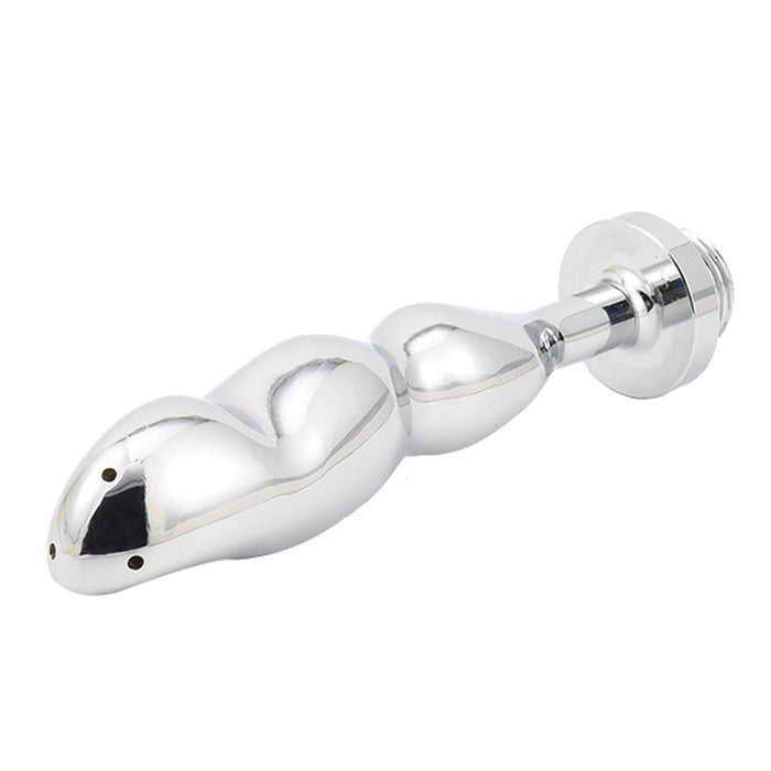 Embout de lavement avec Plug métal Steeltip 12 x 2.9cm