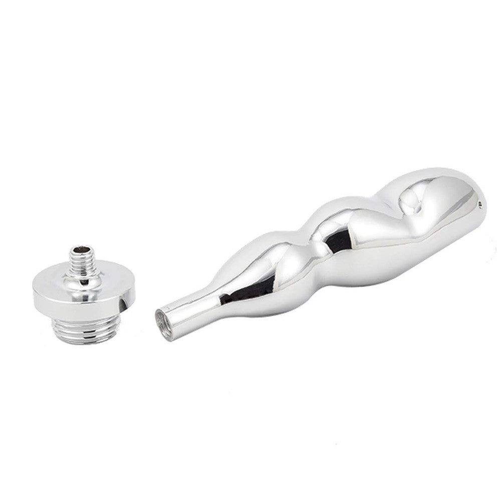 Embout de lavement avec Plug métal Steeltip 12 x 2.9cm