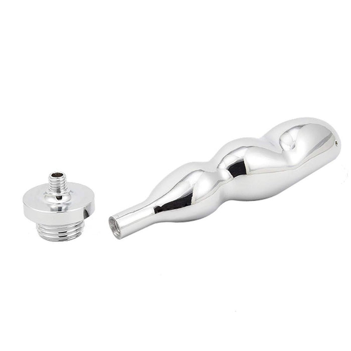 Embout de lavement avec Plug métal Steeltip 12 x 2.9cm