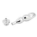 Embout de lavement avec Plug métal Steeltip 12 x 2.9cm