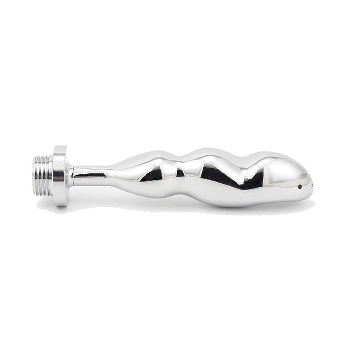 Embout de lavement avec Plug métal Steeltip 12 x 2.9cm