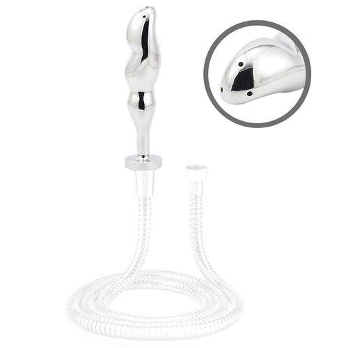 Embout de lavement avec Plug métal Steeltip 12 x 2.9cm