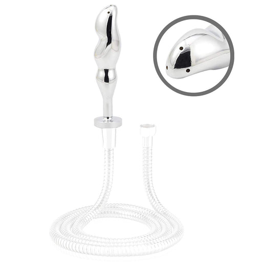 Embout de lavement avec Plug métal Steeltip 12 x 2.9cm