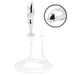 Embout de lavement avec Plug métal Steeltip 12 x 2.9cm