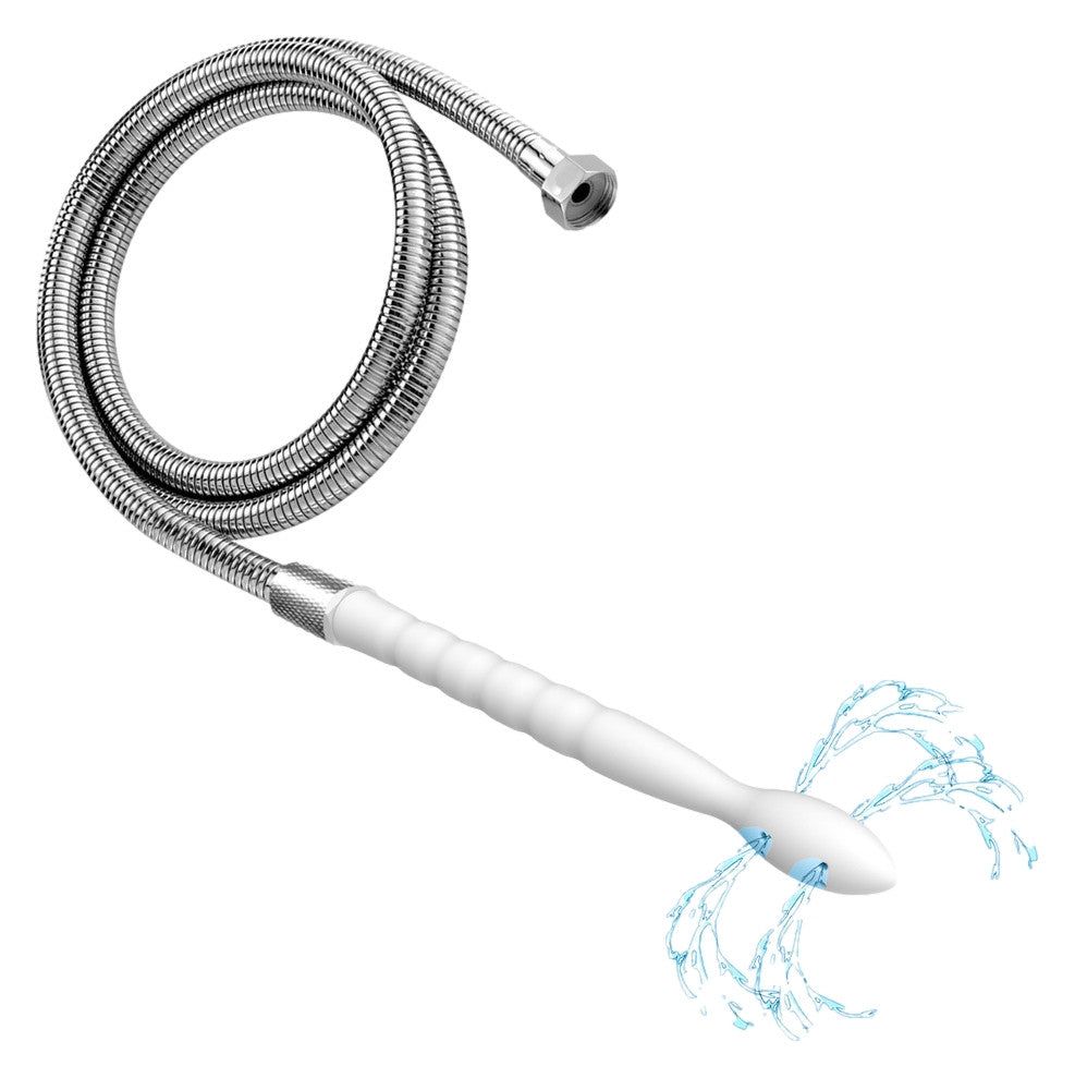 Embout de lavement Dropclean Blanc 22 x 2.2cm
