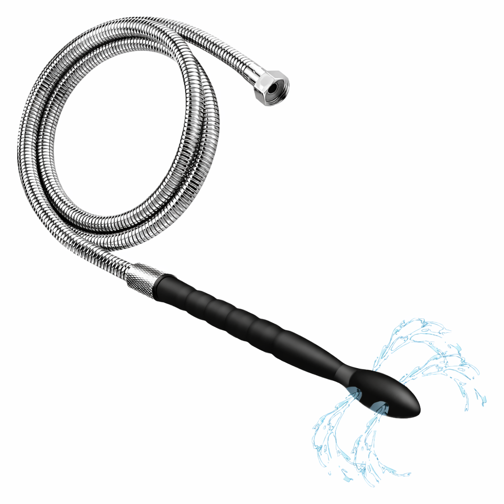Embout de lavement Dropclean Noir 22 x 2.2cm