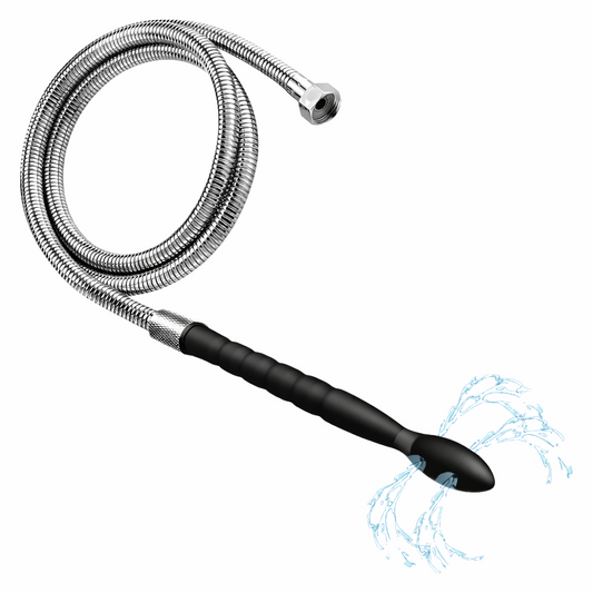 Embout de lavement Dropclean Noir 22 x 2.2cm