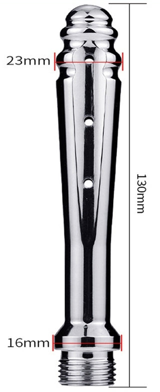 Embout de lavement en métal Fozz M 11 x 2.3cm