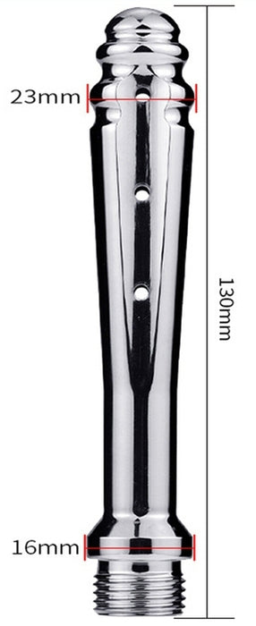 Embout de lavement en métal Fozz M 11 x 2.3cm
