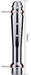 Embout de lavement en métal Fozz M 11 x 2.3cm