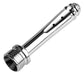 Embout de lavement en métal Fozz S 7 x 1.5cm