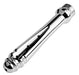 Embout de lavement en métal Fozz S 7 x 1.5cm