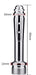 Embout de lavement en métal Fozz S 7 x 1.5cm