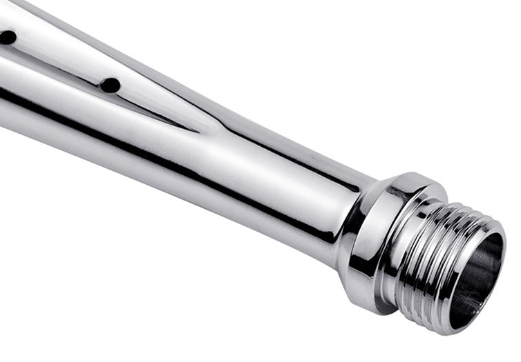 Embout de lavement en métal Fozz S 7 x 1.5cm