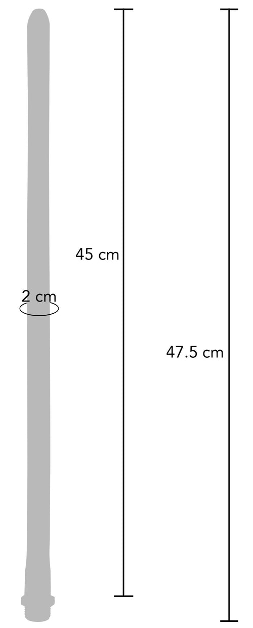 Embout de lavement long The Gusher 45 x 2cm