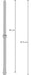 Embout de lavement long The Gusher 45 x 2cm