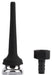 Embout de lavement Pointe Black Mont 8 x 1.3cm