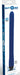 Embout de lavement Silicone The Streamer 23 x 2cm