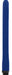 Embout de lavement Silicone The Streamer 23 x 2cm