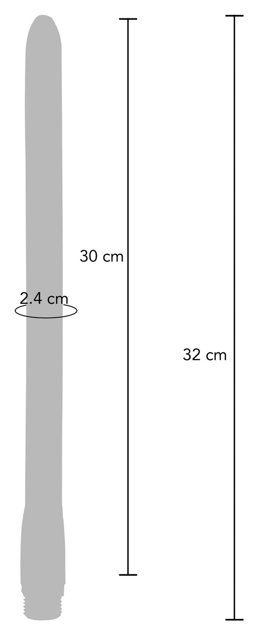 Embout de lavement The Surge 30 x 2cm