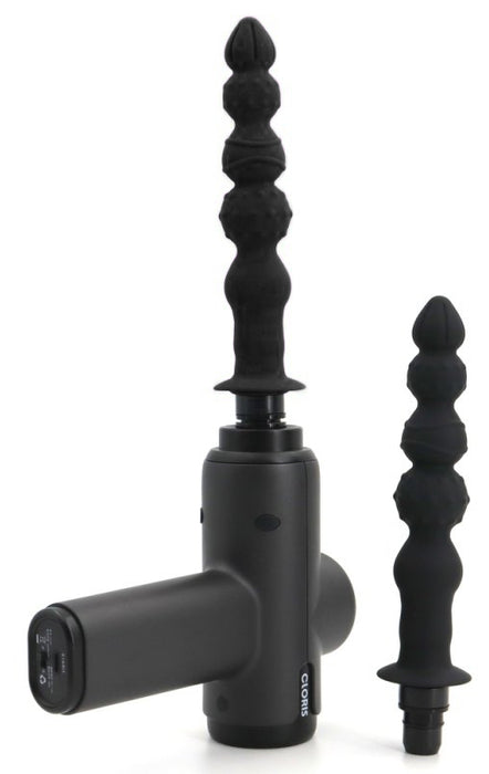 Embout Gode Ballio pour Pistolet de massage 17.5 x 3.5cm