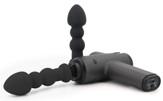 Embout Gode Biglood pour Pistolet de massage 12 x 4.2cm