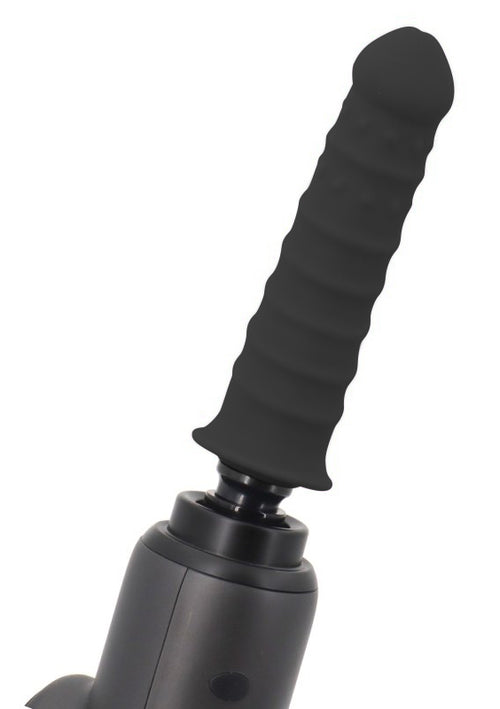 Embout Gode LINEO pour Pistolet de massage 13 x 3.5cm
