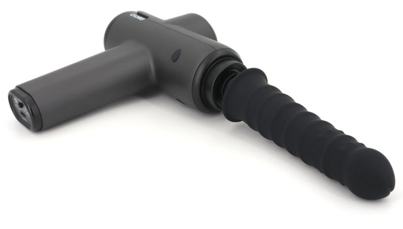 Embout Gode LINEO pour Pistolet de massage 13 x 3.5cm