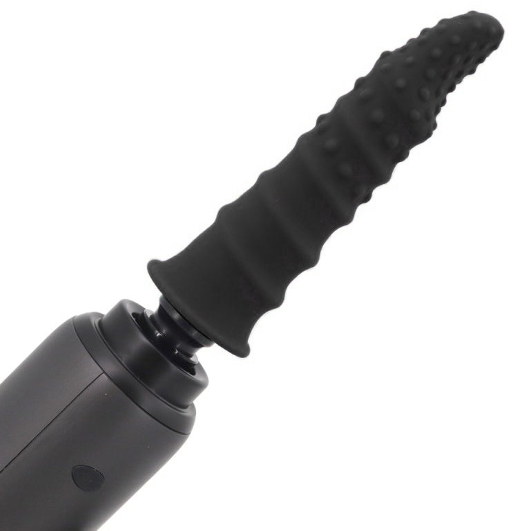 Embout Gode Tonglo pour Pistolet de massage 13 x 3.7cm