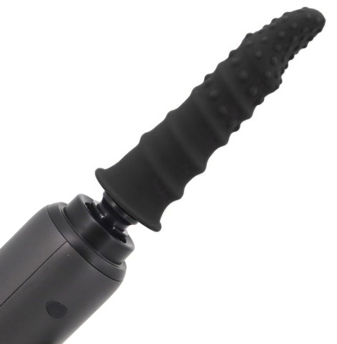 Embout Gode Tonglo pour Pistolet de massage 13 x 3.7cm