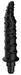 Embout Gode Tonglo pour Pistolet de massage 13 x 3.7cm