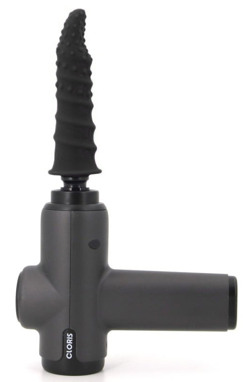 Embout Gode Tonglo pour Pistolet de massage 13 x 3.7cm