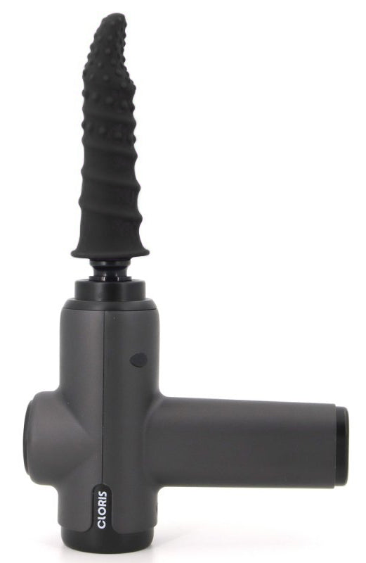 Embout Gode Tonglo pour Pistolet de massage 13 x 3.7cm