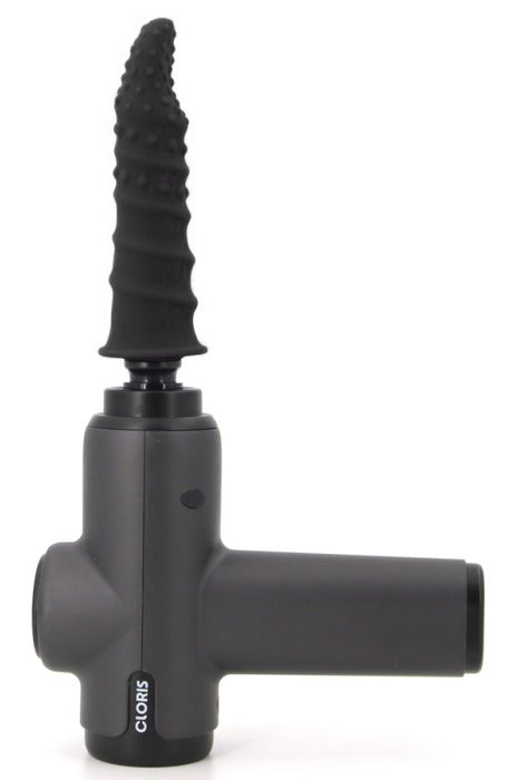 Embout Gode Tonglo pour Pistolet de massage 13 x 3.7cm