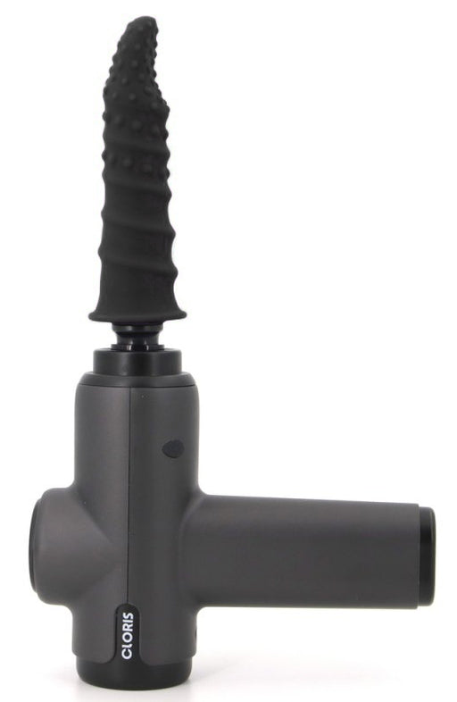 Embout Gode Tonglo pour Pistolet de massage 13 x 3.7cm
