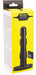 Embout Mega Strap On Insert Hung System Noir