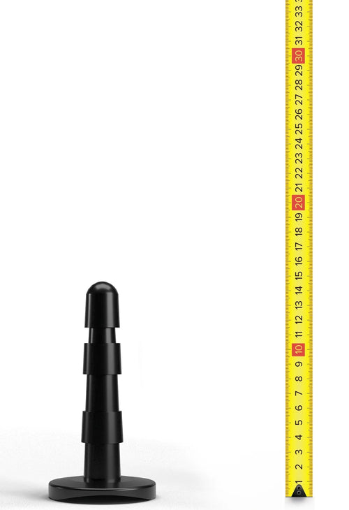 Embout Mega Strap On Insert Hung System Noir