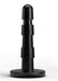Embout Mega Strap On Insert Hung System Noir