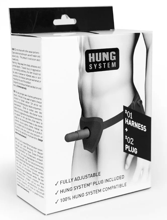 Embout STRAP ON INSERT Hung System Noir