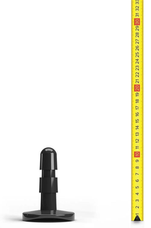 Embout STRAP ON INSERT Hung System Noir