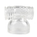 Embout transparent pour Wand 55 mm