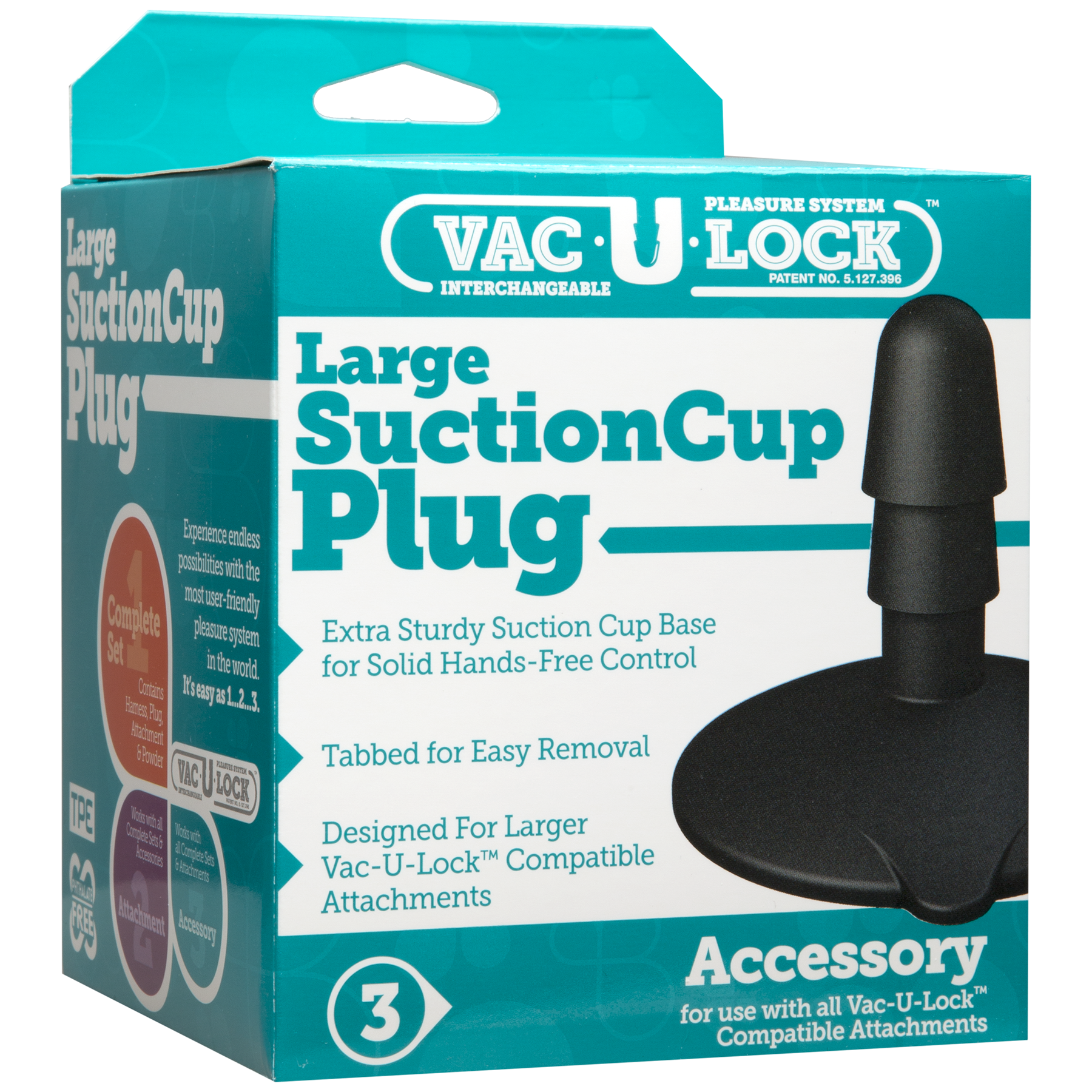 Embout Vac-U-Lock Suction 7cm