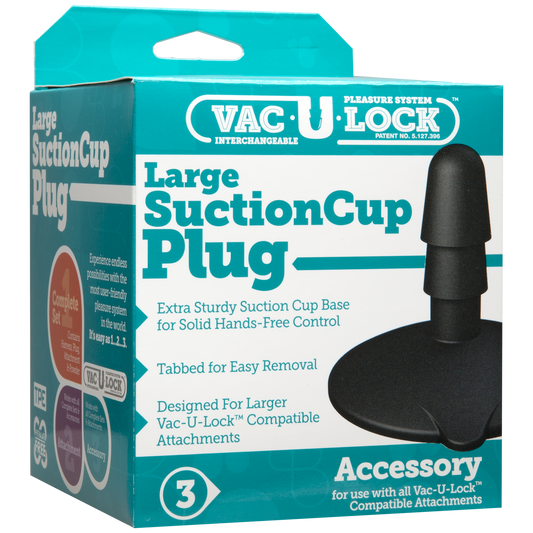 Embout Vac-U-Lock Suction 7cm