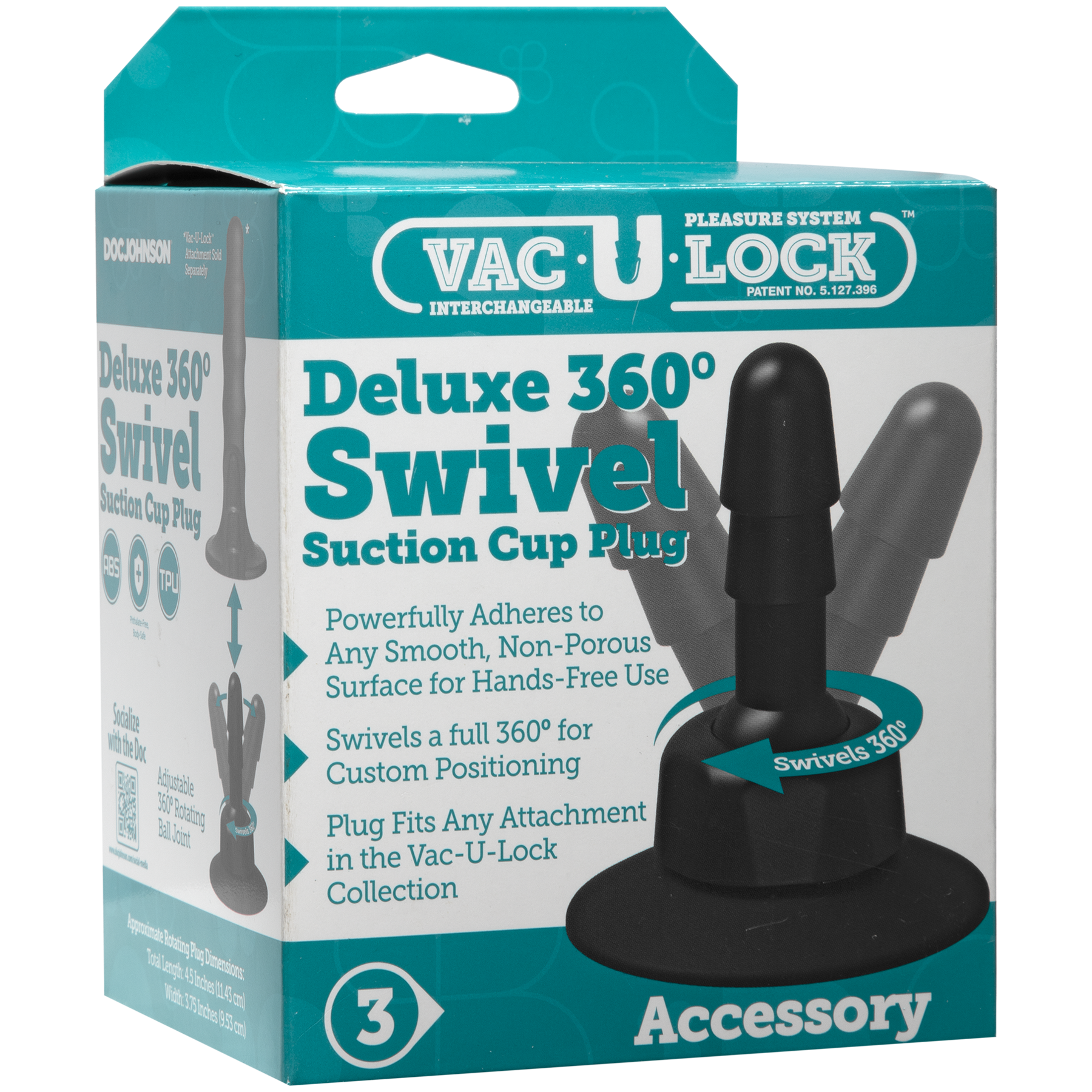 Embout Vac-U-lock Swivel 360