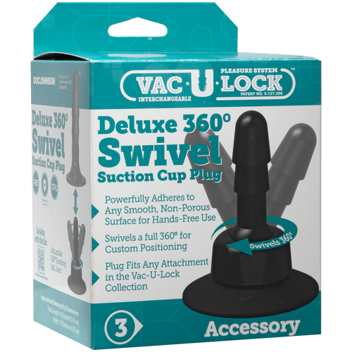 Embout Vac-U-lock Swivel 360