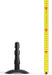 Embout Ventouse Mega Suction Hung System Noir